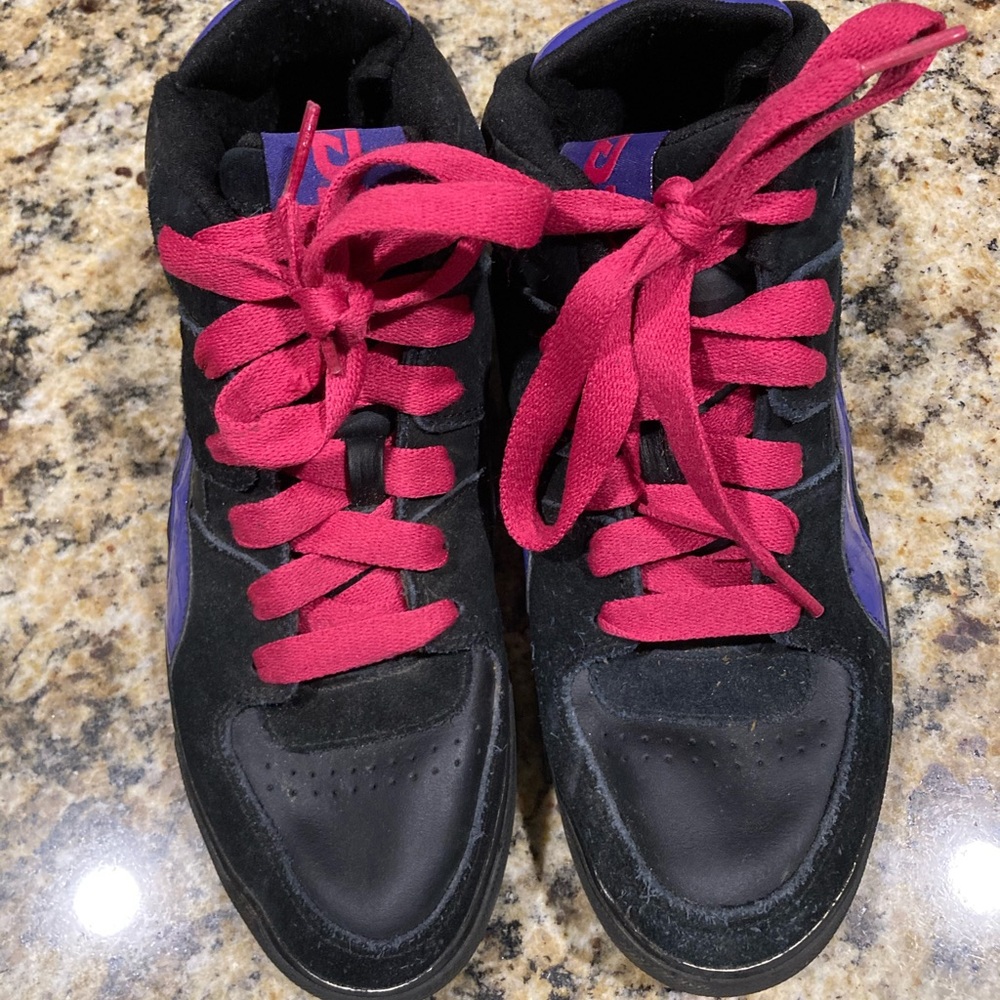 Reebok Vintage Freestyle Dance High Top Sneakers